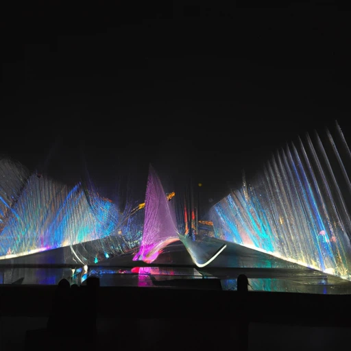 Music Pulsating Fountain