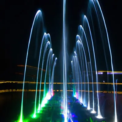 Are outdoor diving fountains environmentally friendly?