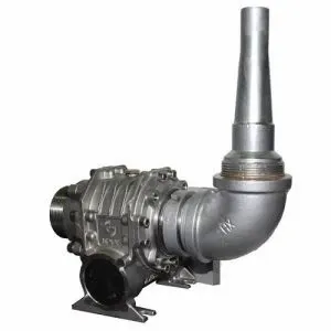 How to align multiple outdoor fountain nozzles for a uniform spray?